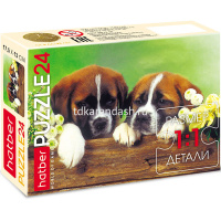 Пазлы 24 эл. "Пушистые малыши" 13х17,5см 4 дизайна 24ПЗ5/031892 от магазина "Карандаш"