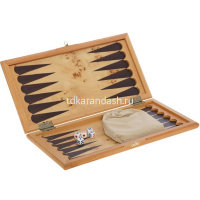 Игра настольная "Нарды" 50х26х4,5см 659045 от магазина "Карандаш"