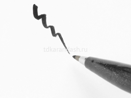 Фломастер-кисть для каллиграфии "Brush Sign Pen Fine" черный XSES15NFA от магазина "Карандаш"