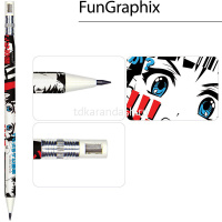 Карандаш цанговый механический "Manga anime" 2мм с точилкой 21-0041/27 от магазина "Карандаш"