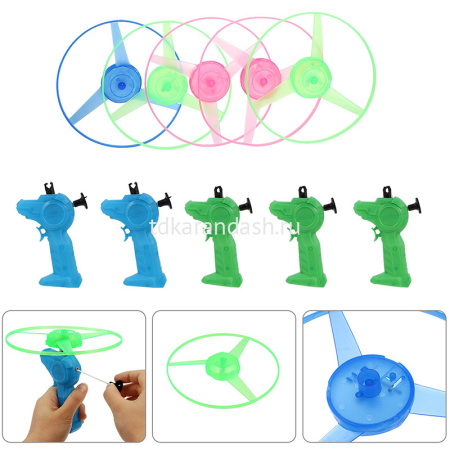 Летающий диск 17см пластик B1840671/NH019 от магазина "Карандаш"