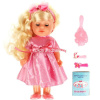 Кукла "Анечка" 25см с расческой и заколками, озвученная (100 фраз, песни, загадки, фразы) от магазина "Карандаш"