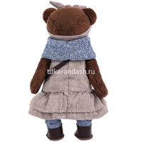 Набор для шитья "Таисия Пирогова" (ткань, нитки, игла, глаза, фурнитура) TD-0236 от магазина "Карандаш"