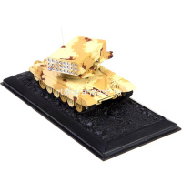 Собранная модель "Тяжелая огнеметная система ТОС-1А" 17,7см 2501 от магазина "Карандаш"