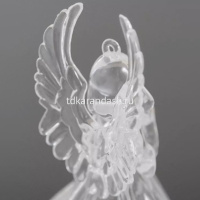 Сувенир "Ангел с музыкальным инструментом" 18х10,5см светящийся, пластик, 4 вида Y10106-24 от магазина "Карандаш"