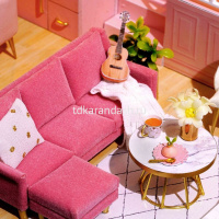 Картинка Конструктор "Румбокс. Кукольный домик" 24,5х20,5х15см 2 этажа (пластик, дерево, свет) SG2283 от магазина "Карандаш" Конструктор "Румбокс. Кукольный домик" 24,5х20,5х15см 2 этажа (пластик, дерево, свет) SG2283 от магазина "Карандаш"