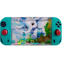 Игра водная "Пинбол. Зверята" 2 кнопки 17,5х7см 4 вида 10977-24 от магазина "Карандаш"