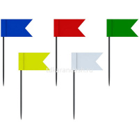 Флажки маркировочные  50шт.28232 от магазина "Карандаш"