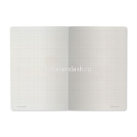 Тетрадь А5 40л клетка "Flora. Лесный ягоды" прошитый блок матовая ламинация Soft Touch 7-40-001/169 от магазина "Карандаш"