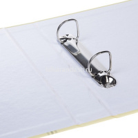 Папка на 2-х кольцах "NEWtone. Soft-touch. Pastel Лунный камень" A5 30мм твердая обложка 092000 от магазина "Карандаш"