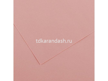 Бумага тонированная А4 300г/м2 № 10 розовый Колорлайн 200041234