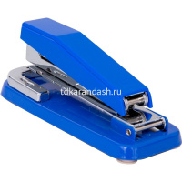 Степлер №24/6,26/6 25л глубина 100мм пластик синий E0414 от магазина "Карандаш"