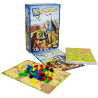 Игра настольная "Каркассон 2019" 28х20см (72 квадрата местности, 40 фишек, 1 дорожка) 915138 от магазина "Карандаш"