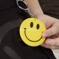 Рюкзак 39х26х19см, 740гр, 2 отделения, 3 кармана, с брелком, черный RB-556-6/1 от магазина "Карандаш"