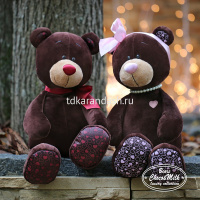 Медведь Choco сидячий 20см C004/20 от магазина "Карандаш"