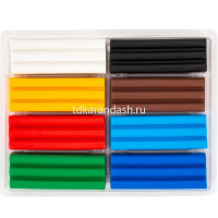 Пластика 8 цветов 160гр. "Я - Художник!" 222411508 от магазина "Карандаш"