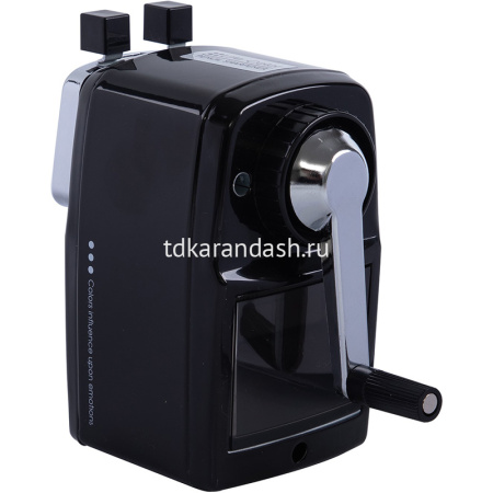 Точилка механическая 1 отв. 115х70х128мм пластик, цвет ассорти E0620 от магазина "Карандаш"