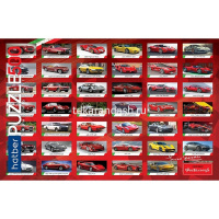 Пазлы 500 эл. "Premium. Ностальгия. Автомобили мира" 48х33см 500ПЗ2_30431/083755 от магазина "Карандаш"