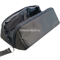 Пенал "Yescholar" 22х8,5х8см, квадратный, 1 отделение, 2 кармана, текстиль, с ручкой, 3 цвета BD5398 от магазина "Карандаш"