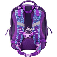 Ранец "Peacock" 38х35х19см, 800гр, 2 отделения, 2 кармана, с брелком 338-82/9 от магазина "Карандаш"