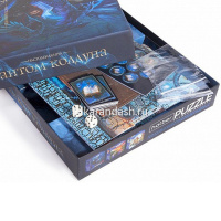 Игра настольная "Фантом колдуна" 48х48см с кубиком и фишками Ин2_22465/061461 от магазина "Карандаш"