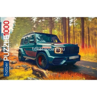 Пазлы 1000 эл. "Premium. Внедорожник" 68х48см 1000ПЗ2_30065/082726 от магазина "Карандаш"