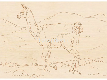 Набор для выжигания 13х18см "Животные №1" доски 5шт 610013 от магазина "Карандаш"