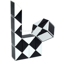 Головоломка "Змейка" 10х6,5см пластик ассорти MF2394 от магазина "Карандаш"