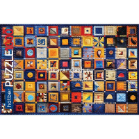 Пазлы 1000 эл. "Premium. Пэчворк" 68х48см 086747 от магазина "Карандаш"