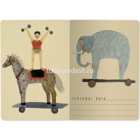 Тетрадь А5 40л клетка "Мир игрушек" прошитый блок матовая ламинация 7-40-001/95 от магазина "Карандаш"