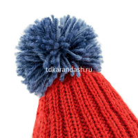 Ёжик Колюнчик в красной шапке 20см OS604/20 от магазина "Карандаш"