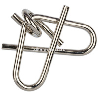 Головоломка металлическая 12х10см 6 видов Y9665-19 от магазина "Карандаш"