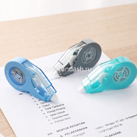 Корректирующая лента "Cover UP" 12мх5мм EH20201 от магазина "Карандаш"