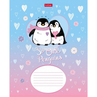 Тетрадь А5 12л линия "Очаровашки" на скобе 5 дизайнов 12Т5В2/062631 от магазина "Карандаш"