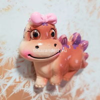 Магнит Веселый дракон 6,5х4см, 2 вида SK4478 от магазина "Карандаш"