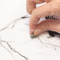 Ластик-клячка "1220" 37х28х10мм серый CCM1220 от магазина "Карандаш"