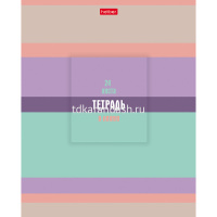 Тетрадь А5 24л линия "В полосочку" на скобе 5 дизайнов 24Т5В2/063149 от магазина "Карандаш"