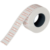 Этикет-лента 22х12мм, в рулоне белая 3210 от магазина "Карандаш"