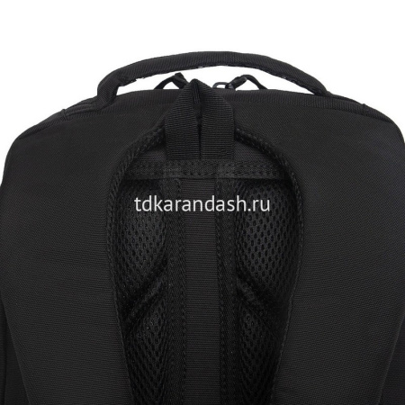 Рюкзак 39х26х19см, 740гр, 2 отделения, 3 кармана, черный/оранжевый RB-556-3/1 от магазина "Карандаш"