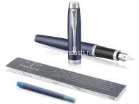 Ручка РП "Parker IM Core Matte Blue CT" F 1931647 от магазина "Карандаш"