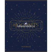 Тетрадь А5 48л клетка "Hogwarts Legacy. Гарри Поттер" на скобе 4 дизайна 083643 от магазина "Карандаш"