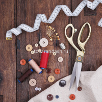 Булавки английские №0-4 125шт. металл, под никель, ассорти, в блистере AS-125 от магазина "Карандаш"