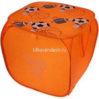 Корзина для игрушек "Животные" квадрат 45х45см ассорти Y7792-18 от магазина "Карандаш"