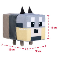 Волк 18см "Minecraft" MAVO1 от магазина "Карандаш"