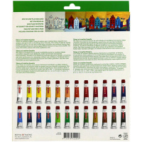 Гуашь 24 цвета 12мл "Art Creation" 9021624M от магазина "Карандаш"