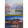 Пазлы 500 эл. "Premium. Art&Photo. Поль Синьяк. Вид на порт Марселя" 33х48см 500ПЗ2_28282/077400 от магазина "Карандаш"