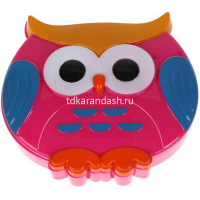 Тени для век "Совенок" (аппликатор, кисточка) в блистере B1666808-R12 от магазина "Карандаш"