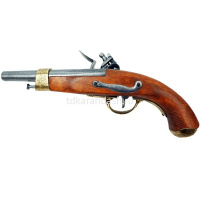 Пистоль Наполеона Грибоваль 1806 года 35см металл, дерево DE-1063 от магазина "Карандаш"