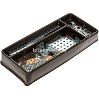 Конструктор металлический "Для уроков труда №6" 80 деталей 00853 от магазина "Карандаш"