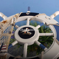 Сувенир "Штурвал" 62см дерево Y10287-24 от магазина "Карандаш"